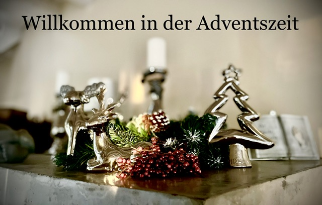 Ich wünsche uns die Ruhe für eine besinnliche Adventszeit <br /><br />Elke